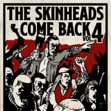 The Skinheads come back! Vol. 4 - LP BLACK